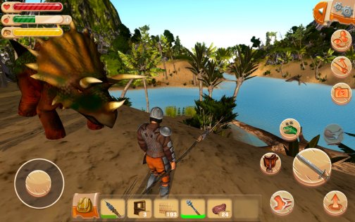 Jurassic Survival Island 10.5. Скриншот 5