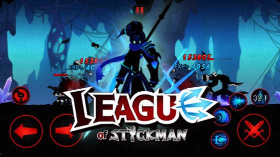 League of Stickman 6.1.6. Скриншот 6