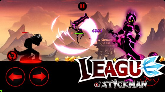 League of Stickman 6.1.6. Скриншот 8