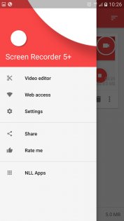 Screen Recorder 5+ 11.2. Скриншот 1