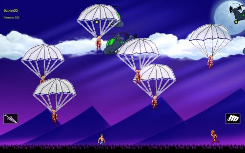 Attack From The Clouds 1.1. Скриншот 1
