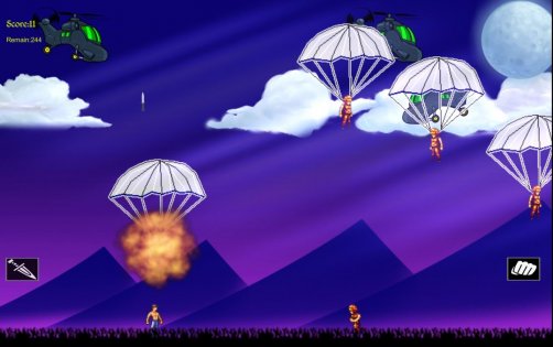 Attack From The Clouds 1.1. Скриншот 2