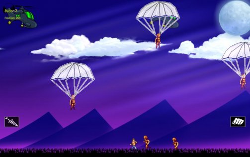 Attack From The Clouds 1.1. Скриншот 3
