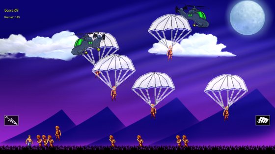 Attack From The Clouds 1.1. Скриншот 4