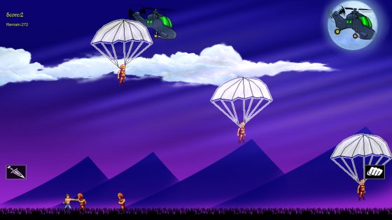 Attack From The Clouds 1.1. Скриншот 5