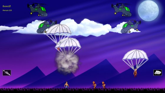 Attack From The Clouds 1.1. Скриншот 6