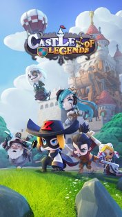 Castle of Legends 1.25. Скриншот 1