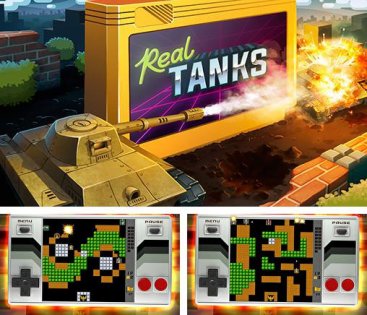 Real Tanks 1.4.1. Скриншот 2