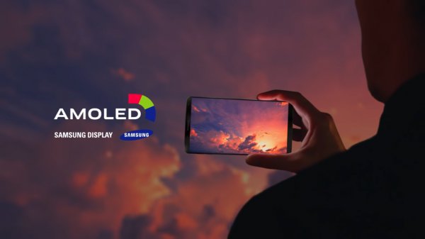Samsung анонсировала новый AMOLED-экран для Galaxy S8