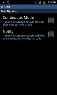 AutoBarcode 1.3.5. Скриншот 4