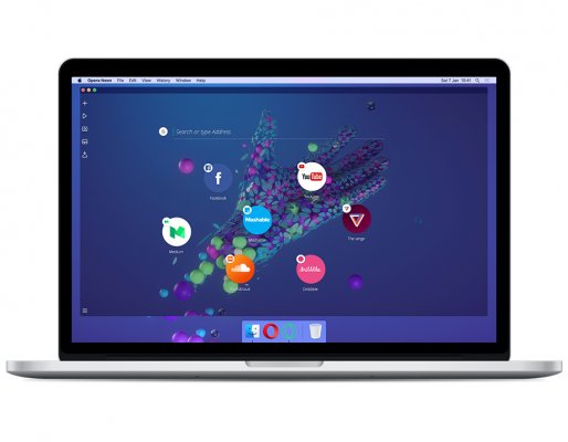 Opera Neon — экспериментальный браузер будущего для Windows и macOS