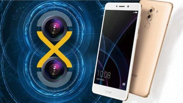 В России начинаются продажи смартфона Honor 6X