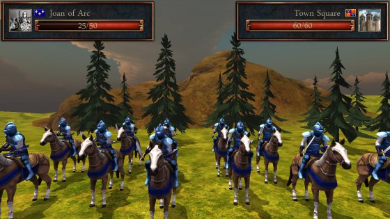 Broadsword: Age of Chivalry v2 1.3.9b. Скриншот 2