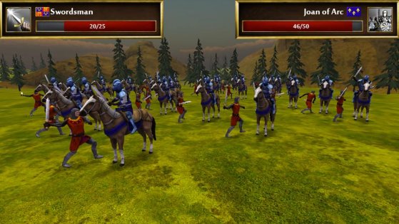 Broadsword: Age of Chivalry v2 1.3.9b. Скриншот 11