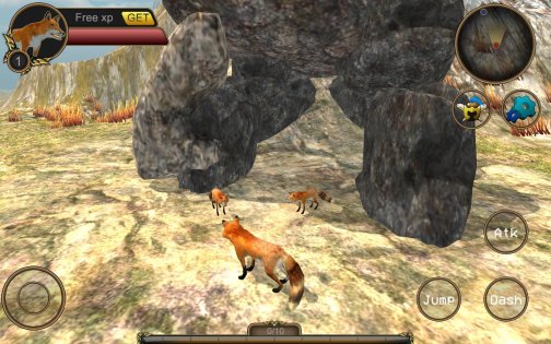 Fox Rpg Simulator 2.0. Скриншот 1