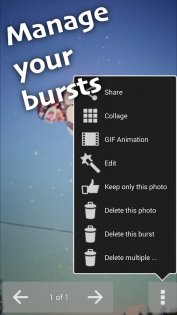 Fast Burst Camera Lite 8.0.8. Скриншот 5