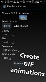 Fast Burst Camera Lite 8.0.8. Скриншот 6