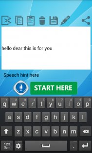 Speech to text 1.3. Скриншот 5