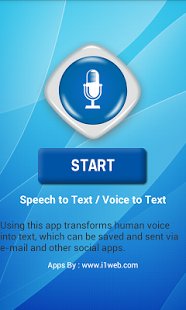 Speech to text 1.3. Скриншот 1