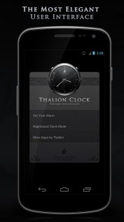 Thalion Clock 1.2.0 — Mozart. Скриншот 1