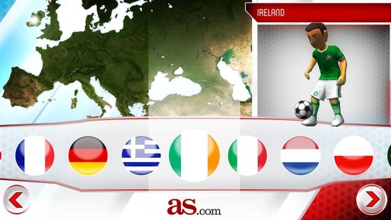 Striker Soccer Euro 2012 1.11.4. Скриншот 5