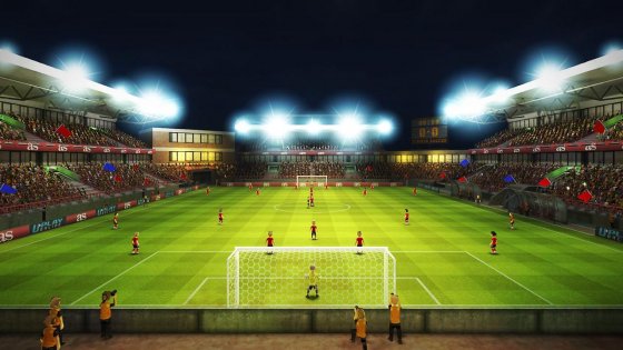 Striker Soccer Euro 2012 1.11.4. Скриншот 8