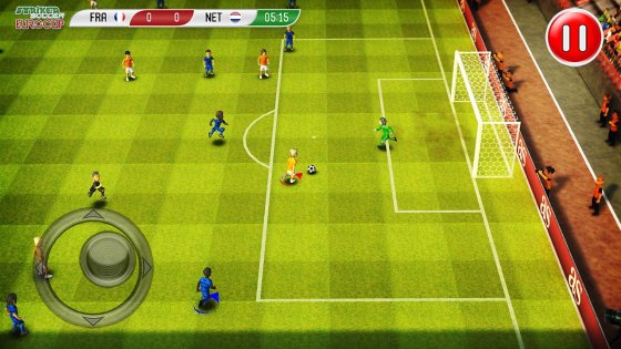 Striker Soccer Euro 2012 1.11.4. Скриншот 10