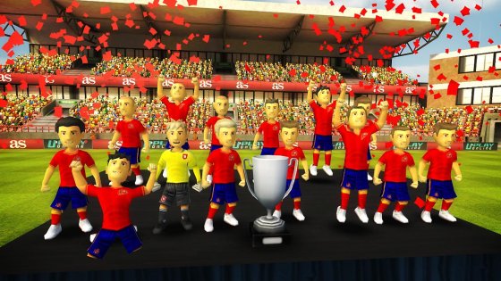 Striker Soccer Euro 2012 1.11.4. Скриншот 18