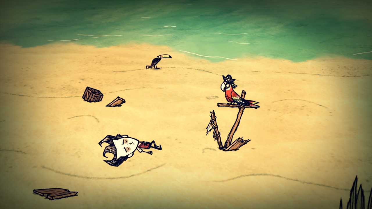 Don t starve shipwrecked прохождение