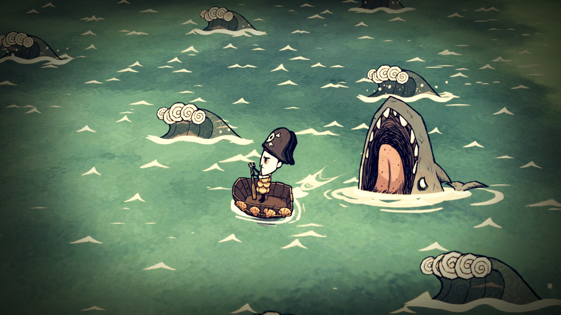 Don t starve shipwrecked как играть по сети