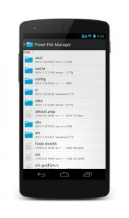 Power File Manager 4.4.2. Скриншот 1