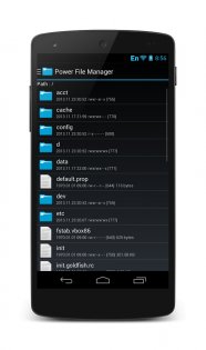 Power File Manager 4.4.2. Скриншот 2