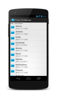 Power File Manager 4.4.2. Скриншот 3