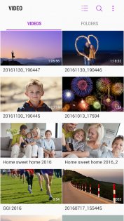 Samsung Video Library 1.4.22.7. Скриншот 1