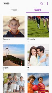 Samsung Video Library 1.4.22.7. Скриншот 3