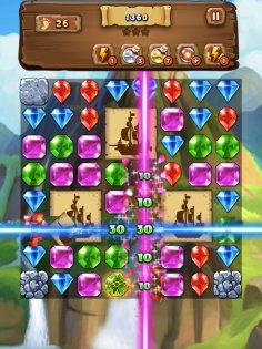 Jewel Mash 1.1.9.1. Скриншот 3