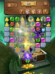 Jewel Mash 1.1.9.1. Скриншот 10