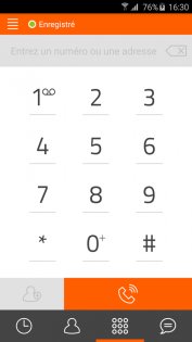 Linphone 6.0.6. Скриншот 2