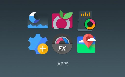 MATERIALISTIK ICON PACK 7.6. Скриншот 5