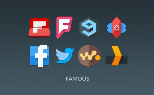 MATERIALISTIK ICON PACK 7.6. Скриншот 7