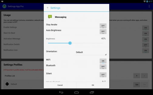 settings app android 16