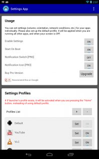 Settings App 1.0.172. Скриншот 12