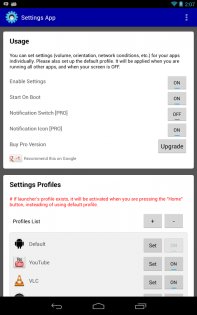 settings app android 18