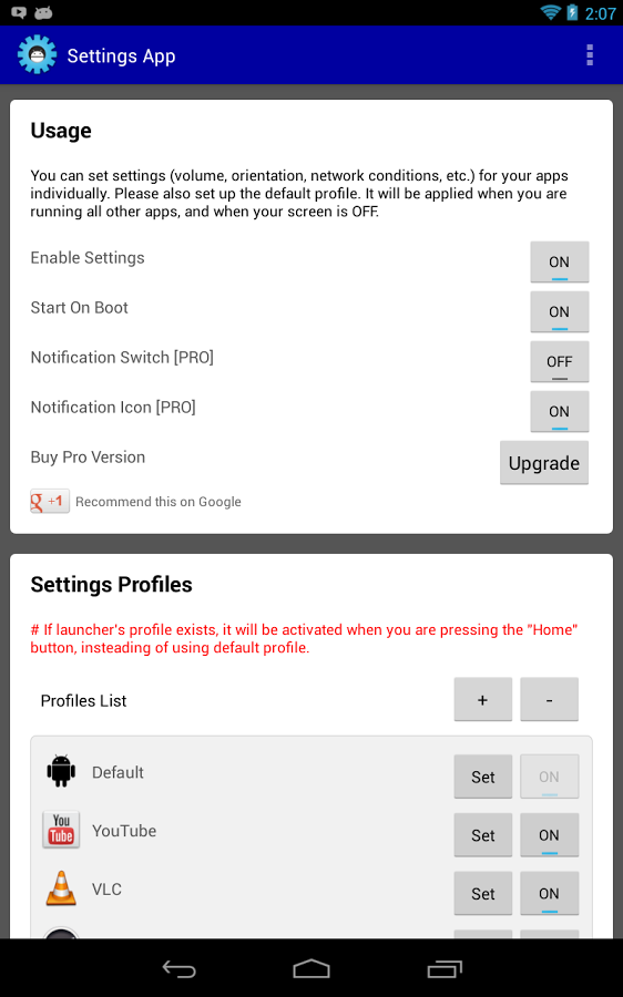 Settings suggestions что это за программа на андроид