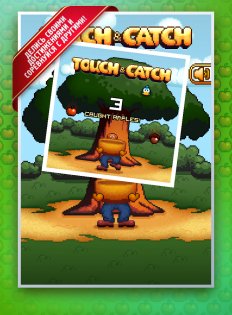 Touch And Catch 2.0.6. Скриншот 2