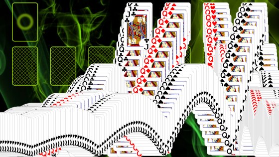 Freecell – пасьянс свободная ячейка 5.3.2507. Скриншот 4