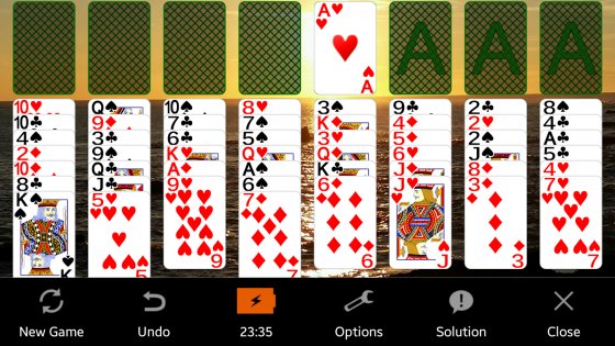 Freecell – пасьянс свободная ячейка 5.4.2561. Скриншот 5