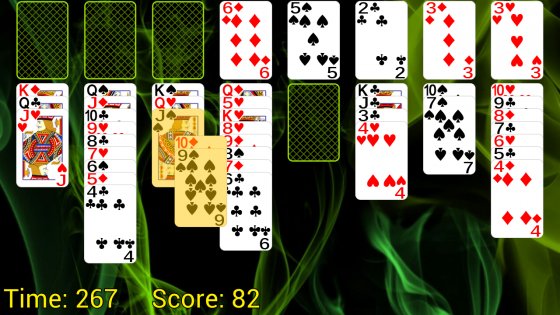 Freecell – пасьянс свободная ячейка 5.4.2561. Скриншот 6