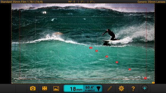 Artemis Director's Viewfinder 2.0.7. Скриншот 10