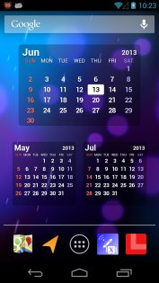 S2 Calendar Widget 4.4.1. Скриншот 1